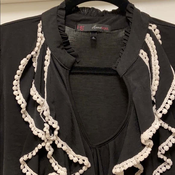 Ruffle baby doll top - Picture 3 of 8